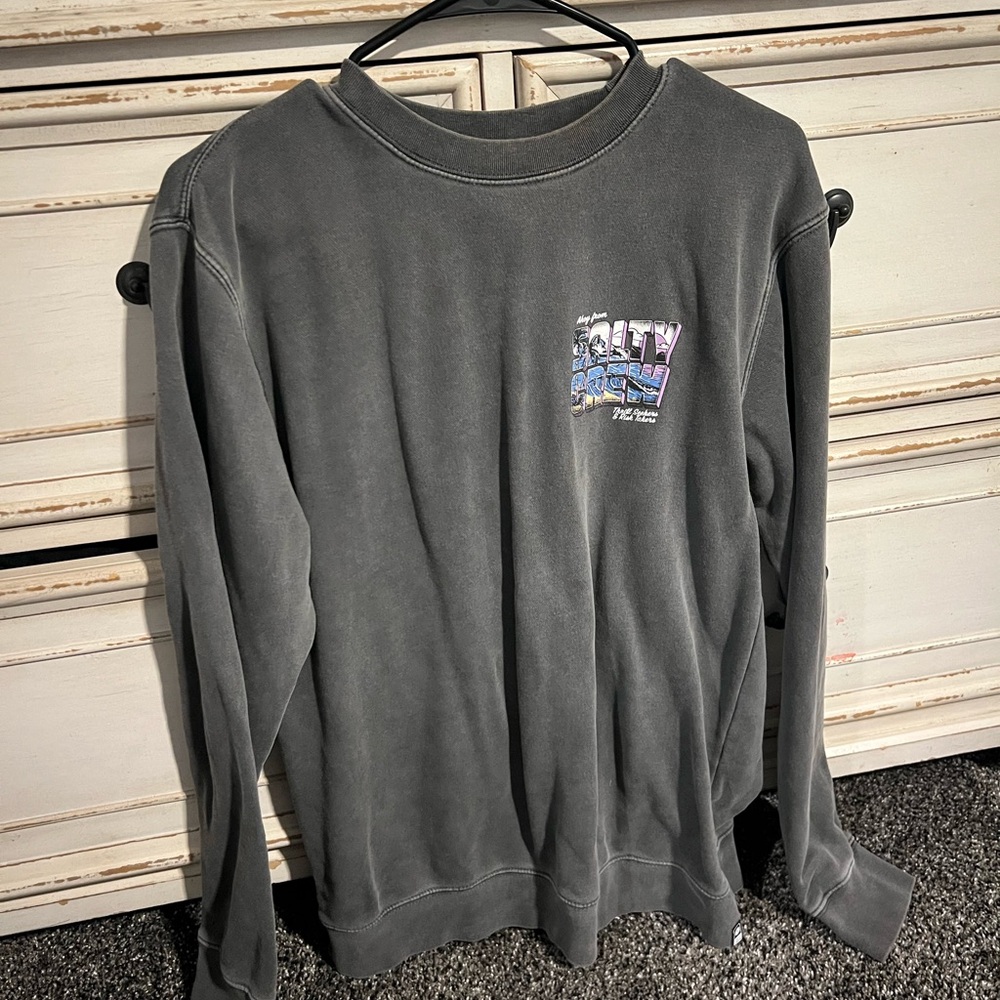 Men's Gray Sweatshirt